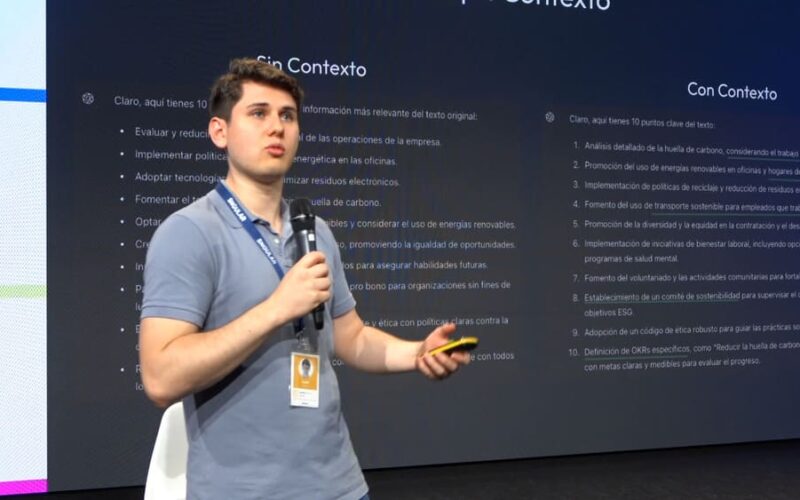 Daniel García-Cordero y CenteIA: impulsando el talento en inteligencia artificial